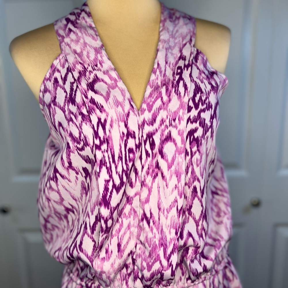 Calvin Klein Jeans Pink Halter Sundress - Picture 3 of 15